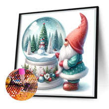 Load image into Gallery viewer, Diamond Painting - Full Round - Goblin and crystal ball (30*30CM)