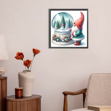 Load image into Gallery viewer, Diamond Painting - Full Round - Goblin and crystal ball (30*30CM)