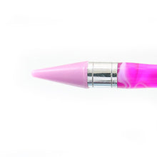 Load image into Gallery viewer, Double-End Manicure Point Drill Pen with Clay Glue Tips (7 Coulors No Pen)