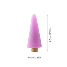 Load image into Gallery viewer, Double-End Manicure Point Drill Pen with Clay Glue Tips (7 Coulors No Pen)
