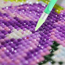 Load image into Gallery viewer, Double-End Manicure Point Drill Pen with Clay Glue Tips (7 Coulors No Pen)