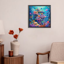 Load image into Gallery viewer, Diamond Painting - Full Round - The underwater world (30*30CM)