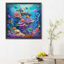 Load image into Gallery viewer, Diamond Painting - Full Round - The underwater world (30*30CM)