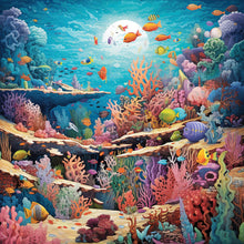 Load image into Gallery viewer, Diamond Painting - Full Round - The underwater world (30*30CM)