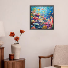 Load image into Gallery viewer, Diamond Painting - Full Round - The underwater world (30*30CM)