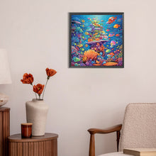 Load image into Gallery viewer, Diamond Painting - Full Round - The underwater world (30*30CM)