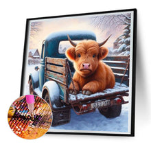 Load image into Gallery viewer, Diamond Painting - Full Round - calf (30*30CM)