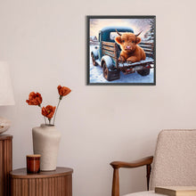 Load image into Gallery viewer, Diamond Painting - Full Round - calf (30*30CM)