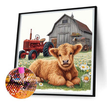 Load image into Gallery viewer, Diamond Painting - Full Round - calf (40*40CM)