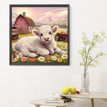 Load image into Gallery viewer, Diamond Painting - Full Round - calf (40*40CM)