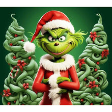 Load image into Gallery viewer, Diamond Painting - Full Round - Christmas Goblin (40*30CM)