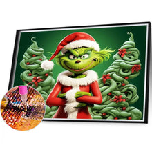 Load image into Gallery viewer, Diamond Painting - Full Round - Christmas Goblin (40*30CM)