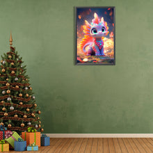Load image into Gallery viewer, Diamond Painting - Full Round - Glowing dragon (40*60CM)