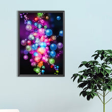 Load image into Gallery viewer, AB Diamond Painting - Full Round - Colorful bubbles (35*50CM)
