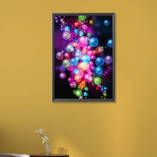 Load image into Gallery viewer, AB Diamond Painting - Full Round - Colorful bubbles (35*50CM)