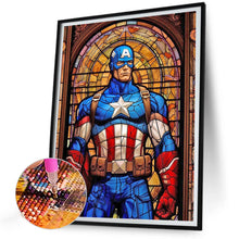 Load image into Gallery viewer, Diamond Painting - Full Round - captain america (30*40CM)