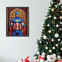 Load image into Gallery viewer, Diamond Painting - Full Round - captain america (30*40CM)