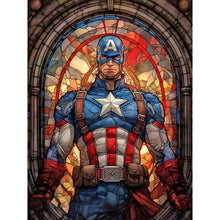 Load image into Gallery viewer, Diamond Painting - Full Round - captain america (30*40CM)