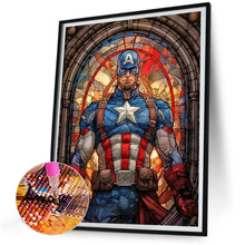 Load image into Gallery viewer, Diamond Painting - Full Round - captain america (30*40CM)