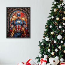 Load image into Gallery viewer, Diamond Painting - Full Round - captain america (30*40CM)