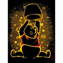 Load image into Gallery viewer, Diamond Painting - Full Round - Winnie the Pooh (30*40CM)