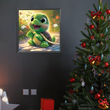 Load image into Gallery viewer, Diamond Painting - Full Round - little turtle (40*40CM)