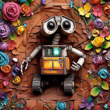 Load image into Gallery viewer, Diamond Painting - Full Round - pickup truck (50*50CM)