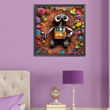 Load image into Gallery viewer, Diamond Painting - Full Round - pickup truck (50*50CM)