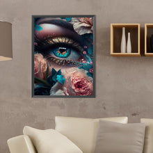 Load image into Gallery viewer, Diamond Painting - Full Round - mysterious eyes (30*40CM)