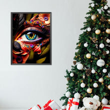 Load image into Gallery viewer, Diamond Painting - Full Round - mysterious eyes (30*40CM)