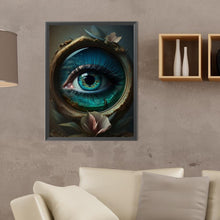 Load image into Gallery viewer, Diamond Painting - Full Round - mysterious eyes (30*40CM)