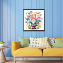 Load image into Gallery viewer, Diamond Painting - Partial Special Shaped - dwarf flower (30*30CM)