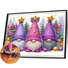 Load image into Gallery viewer, Diamond Painting - Partial Special Shaped - Goblin Gnome¡¤Purple (40*50CM)