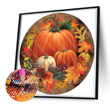 Load image into Gallery viewer, Diamond Painting - Full Round - pumpkin (30*30CM)