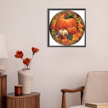 Load image into Gallery viewer, Diamond Painting - Full Round - pumpkin (30*30CM)