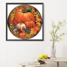 Load image into Gallery viewer, Diamond Painting - Full Round - pumpkin (30*30CM)