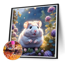 Load image into Gallery viewer, Diamond Painting - Full Round - Little hamster in the forest (30*30CM)