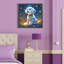 Load image into Gallery viewer, Diamond Painting - Full Round - glowing animals (40*40CM)