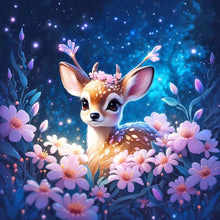 Load image into Gallery viewer, Diamond Painting - Full Round - glowing animals (40*40CM)