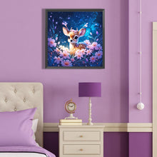Load image into Gallery viewer, Diamond Painting - Full Round - glowing animals (40*40CM)