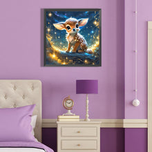 Load image into Gallery viewer, Diamond Painting - Full Round - glowing animals (40*40CM)
