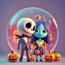 Load image into Gallery viewer, Diamond Painting - Full Round - ghost bride (40*40CM)