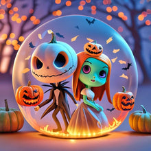 Load image into Gallery viewer, Diamond Painting - Full Round - ghost bride (40*40CM)