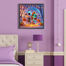 Load image into Gallery viewer, Diamond Painting - Full Round - ghost bride (40*40CM)