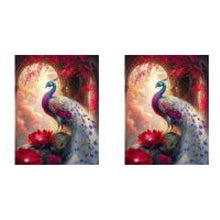 Load image into Gallery viewer, Diamond Painting - Full Round - Gorgeous peacock (30*40CM)