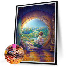 Load image into Gallery viewer, Diamond Painting - Full Round - little boy (30*40CM)
