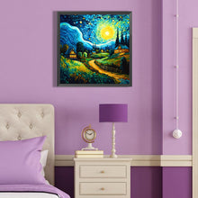 Load image into Gallery viewer, Diamond Painting - Full Round - starry night (40*40CM)