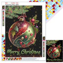 Load image into Gallery viewer, Diamond Painting - Full Square - Christmas balls (30*40CM)