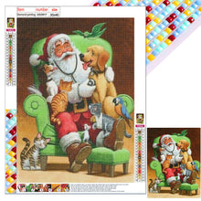 Load image into Gallery viewer, Diamond Painting - Full Square - Santa Claus (30*40CM)