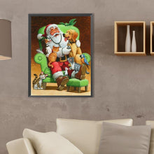 Load image into Gallery viewer, Diamond Painting - Full Square - Santa Claus (30*40CM)
